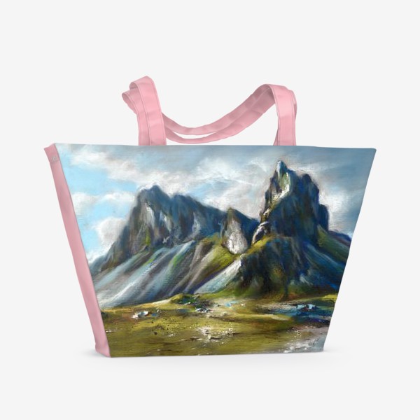 Пляжная сумка «Исландия»