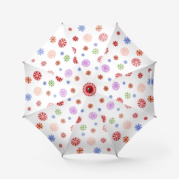 Зонт «Цветные звездочки»