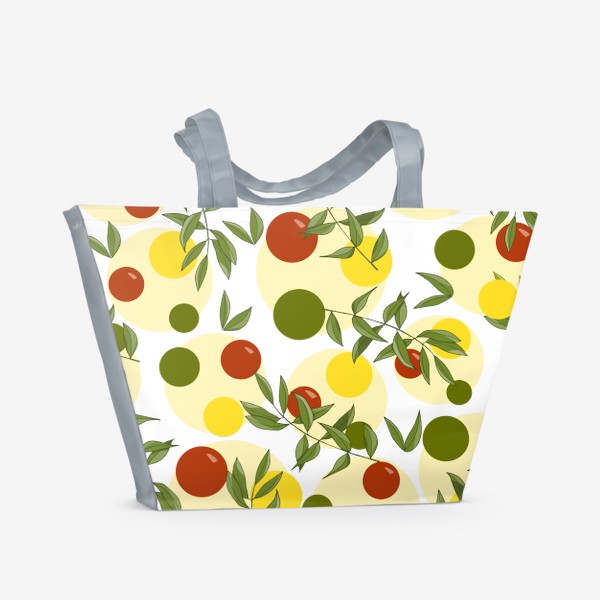 Пляжная сумка «Оливковые веточки»