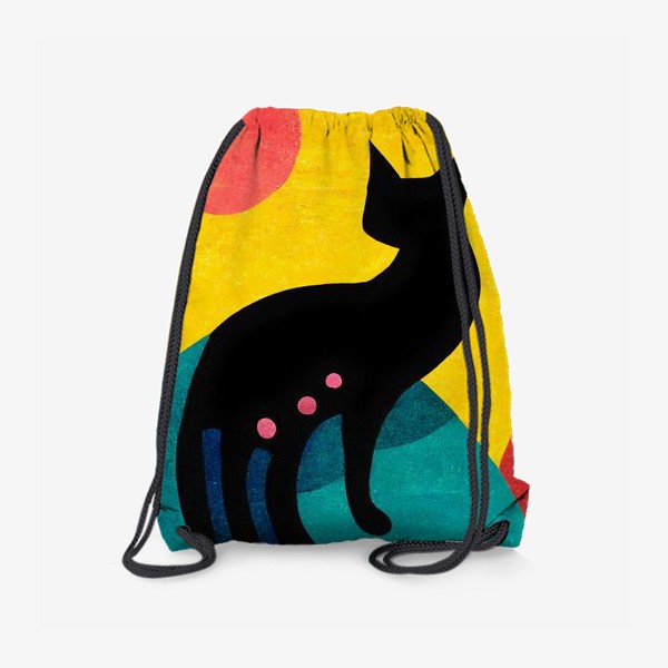 Рюкзак «Абстрактный кот»
