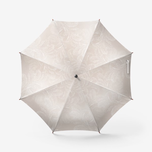 Зонт «Древесные грибы беж»