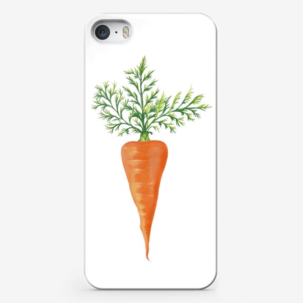 Чехол iPhone «Морковь»