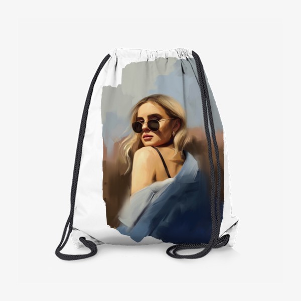 Рюкзак «Девушка в очках»