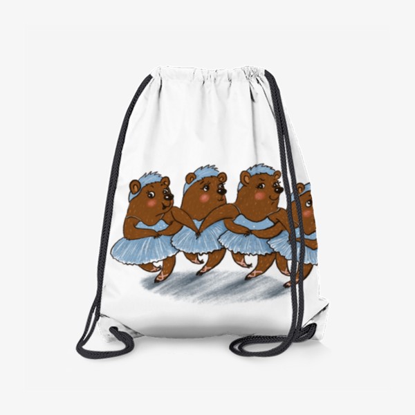Рюкзак «Танец маленьких медвежат »