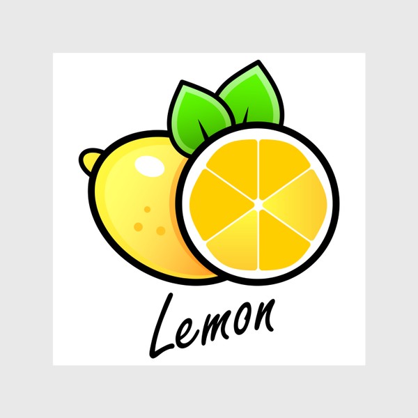 Шторы «Лимон»