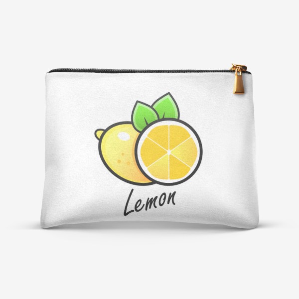 Косметичка «Лимон»