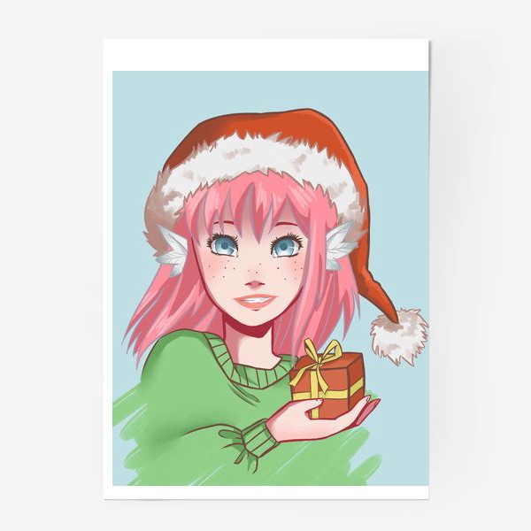 Постер «Рождественский подарок»
