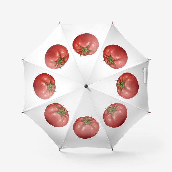 Зонт «Помидор»
