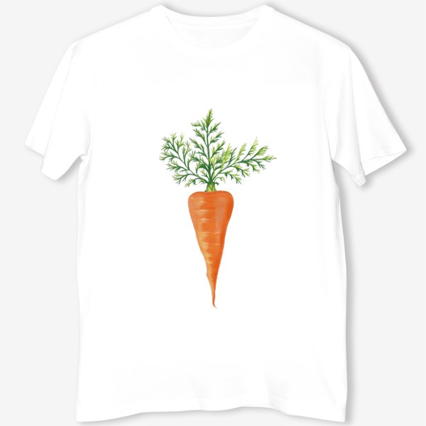 Футболка «Морковь»