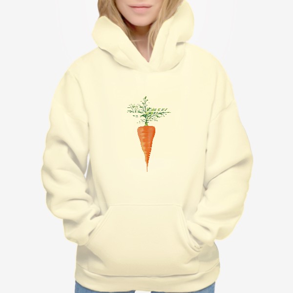 Худи «Морковь»