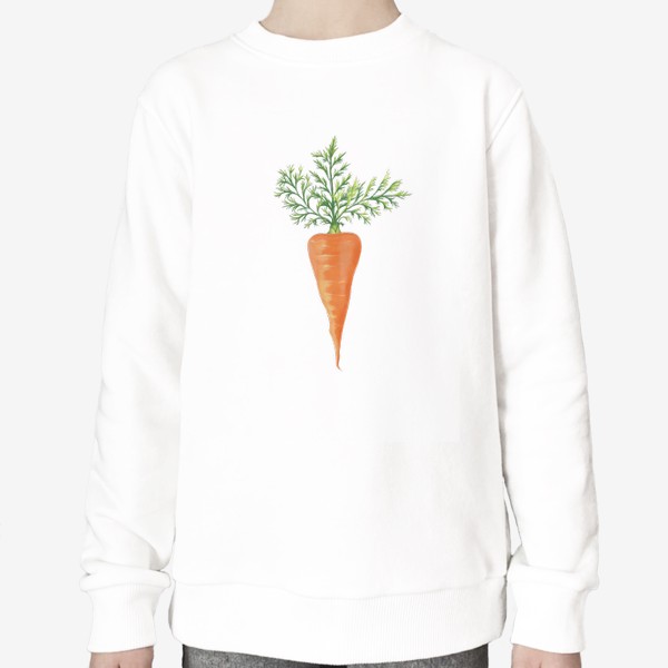 Свитшот «Морковь»