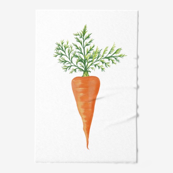 Полотенце «Морковь»