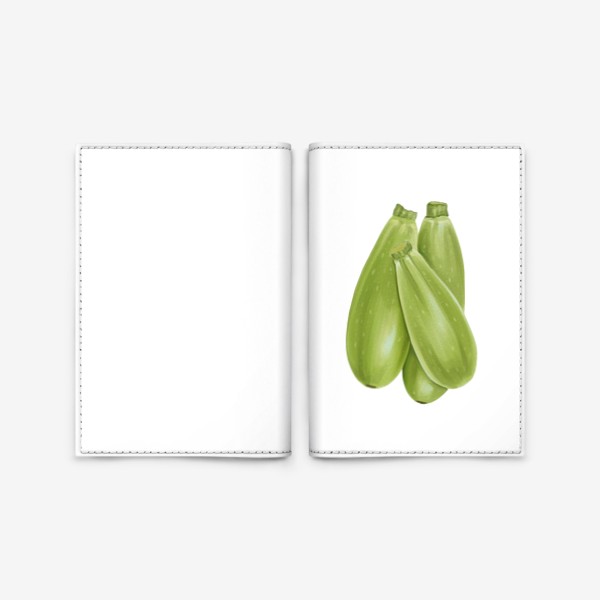 Обложка для паспорта «Кабачки»