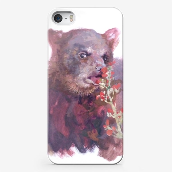 Чехол iPhone «Медвежонок»