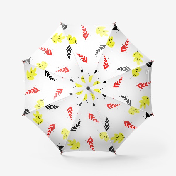 Зонт «осенние листья»