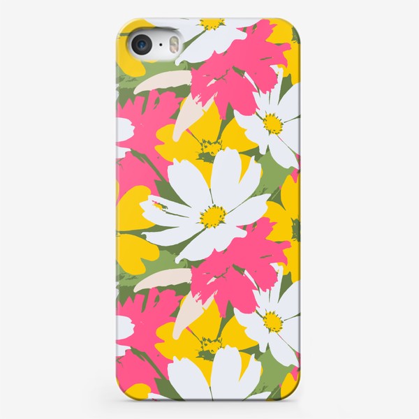 Чехол iPhone «Цветы »
