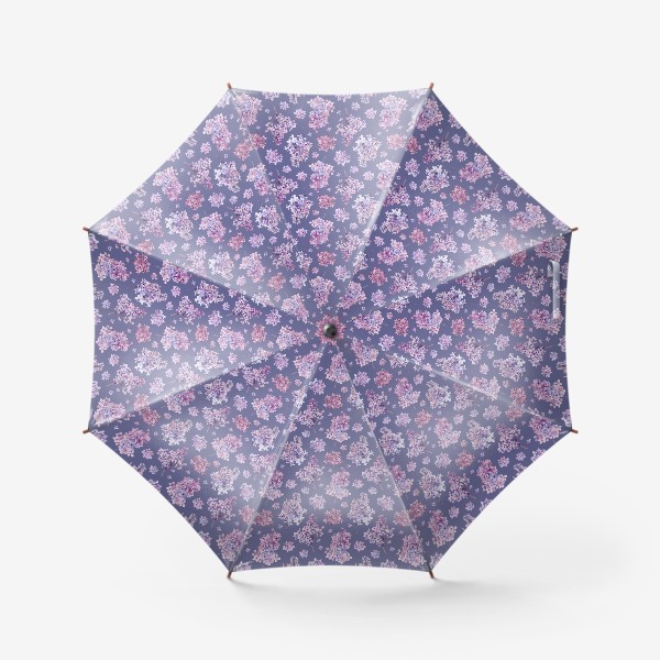 Зонт «Сирень паттерн 1»