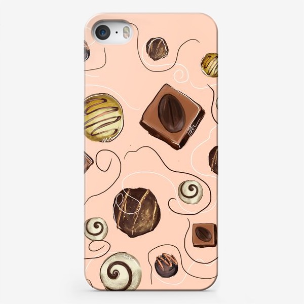 Чехол iPhone «sweets»