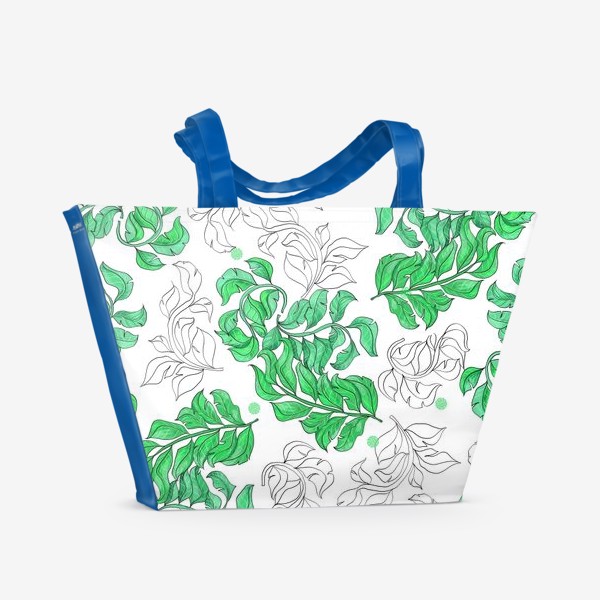 Пляжная сумка «Leaves»