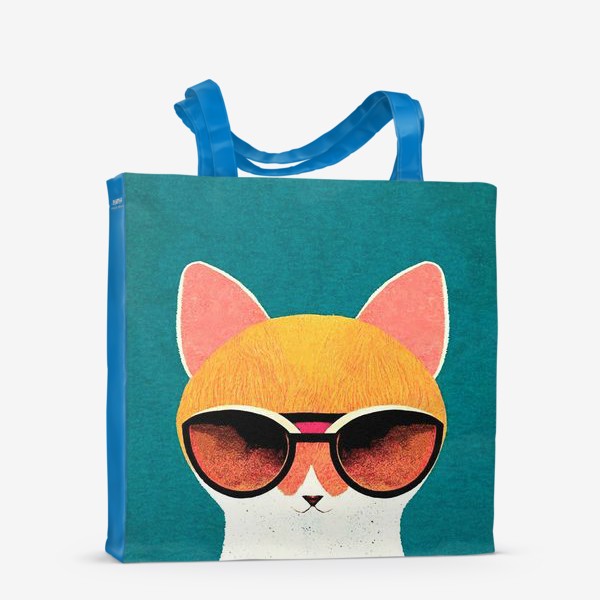 Сумка-шоппер «Модный кот»