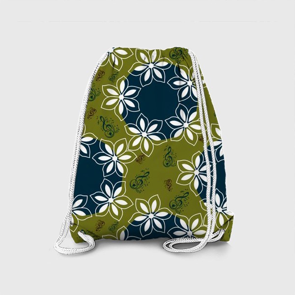 Рюкзак «Веночки из цветочков»