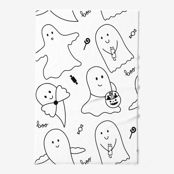 Полотенце «Веселые привидения»