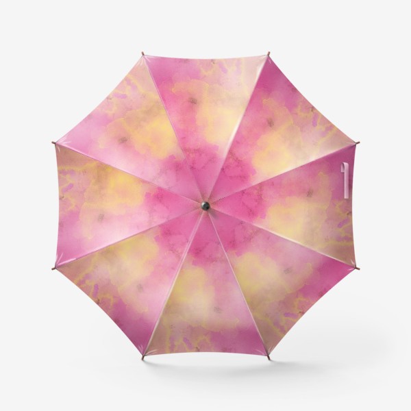 Зонт «Розовая акварель»