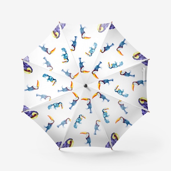 Зонт «Лето. Туканы. »