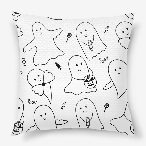 Подушка «Веселые привидения»