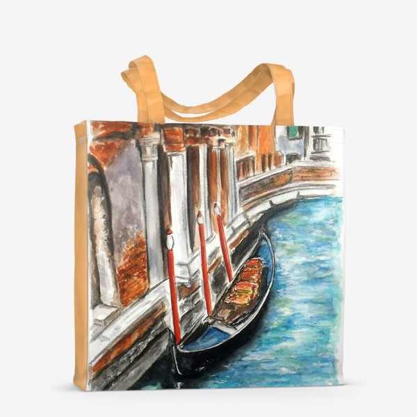 Сумка-шоппер &laquo;Канал. Венеция. Италия&raquo;