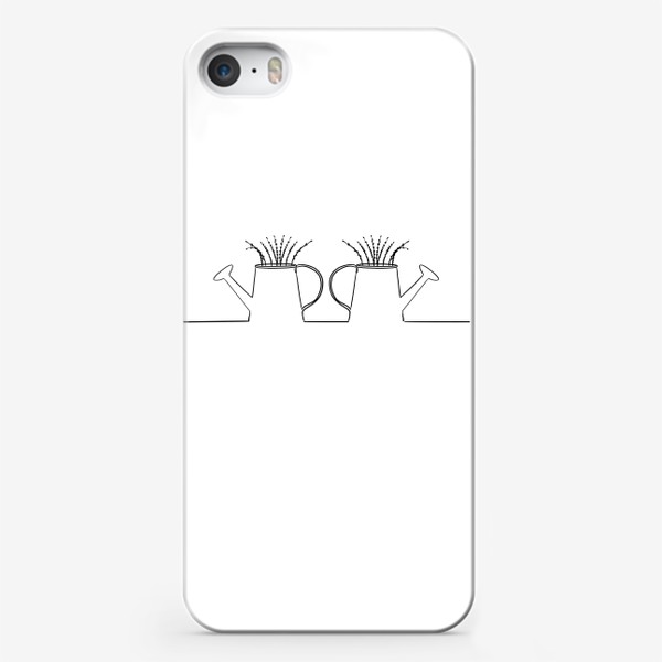 Чехол iPhone «Лейки»