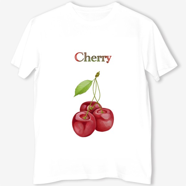 Футболка «Cherry, вишня»