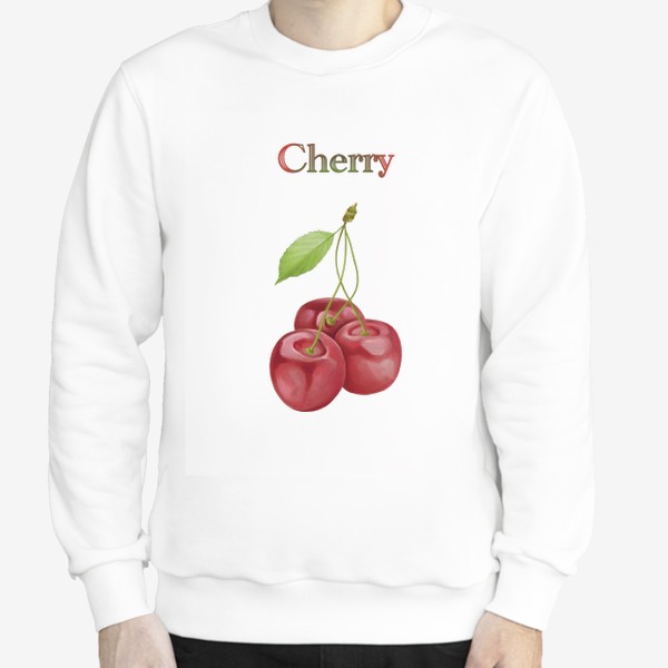 Свитшот «Cherry, вишня»