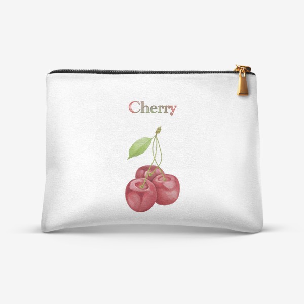 Косметичка «Cherry, вишня»