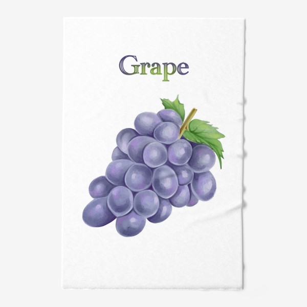 Полотенце «Grape, виноград»