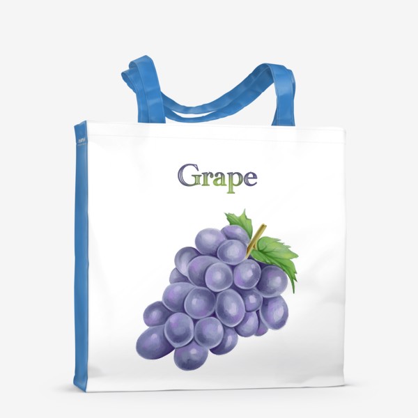 Сумка-шоппер &laquo;Grape, виноград&raquo;