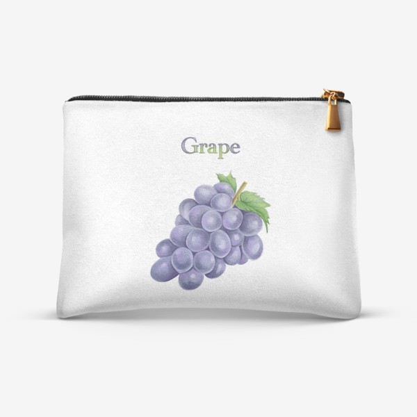 Косметичка «Grape, виноград»