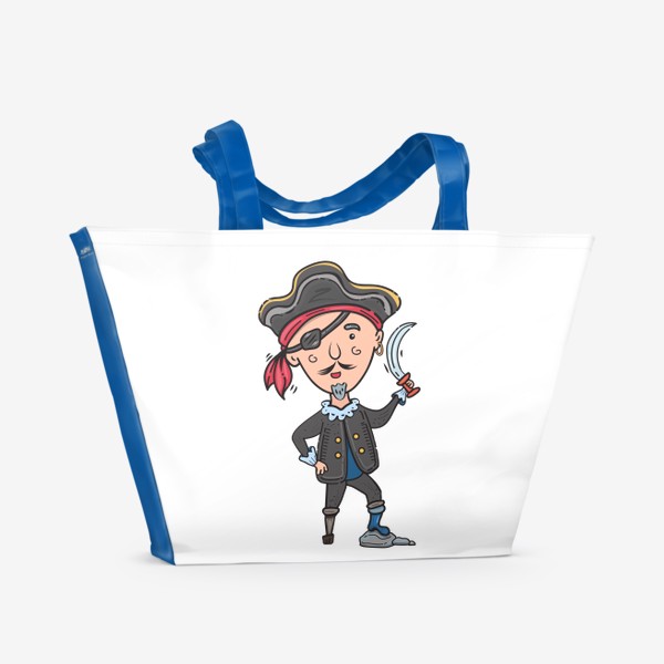 Пляжная сумка «Веселый Пират»