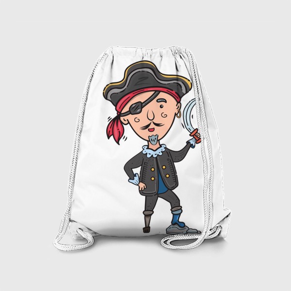 Рюкзак «Веселый Пират»