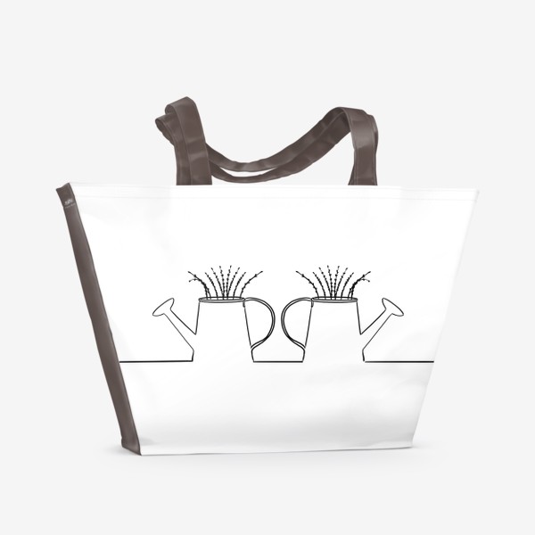 Пляжная сумка «Лейки»