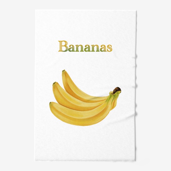 Полотенце &laquo;Bananas, бананы&raquo;