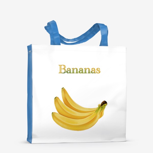 Сумка-шоппер &laquo;Bananas, бананы&raquo;