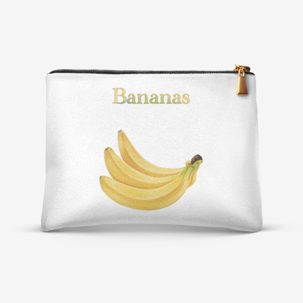 Косметичка «Bananas, бананы»