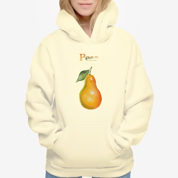 Худи «Pear, груша»
