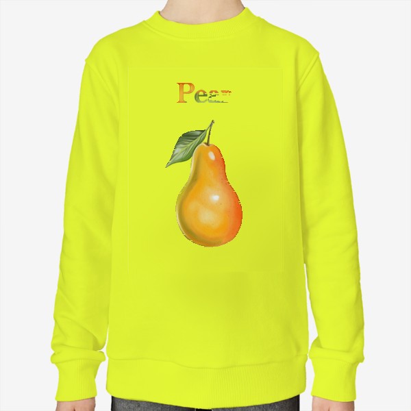 Свитшот «Pear, груша»
