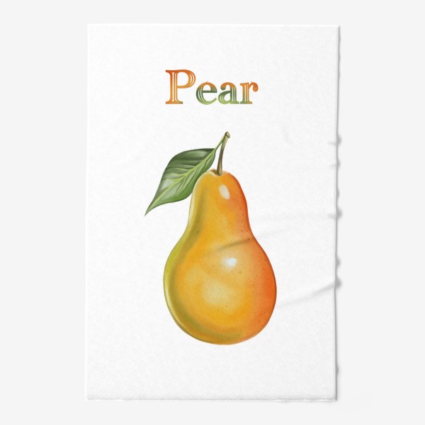 Полотенце «Pear, груша»