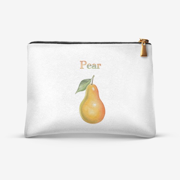 Косметичка «Pear, груша»