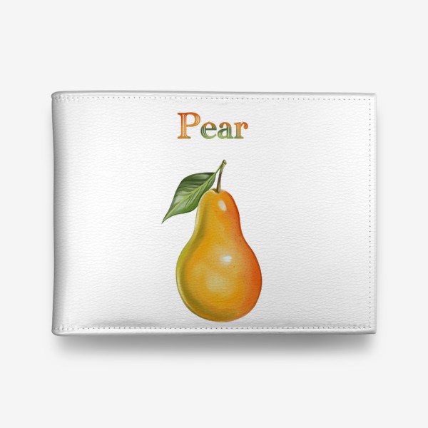 Кошелек «Pear, груша»