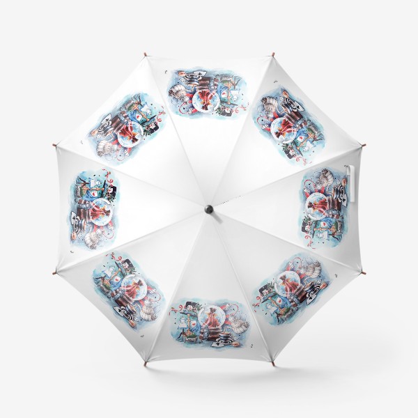 Зонт «шляпник»