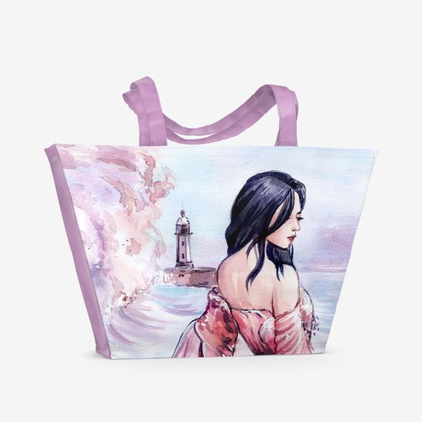 Пляжная сумка «морская стихия»